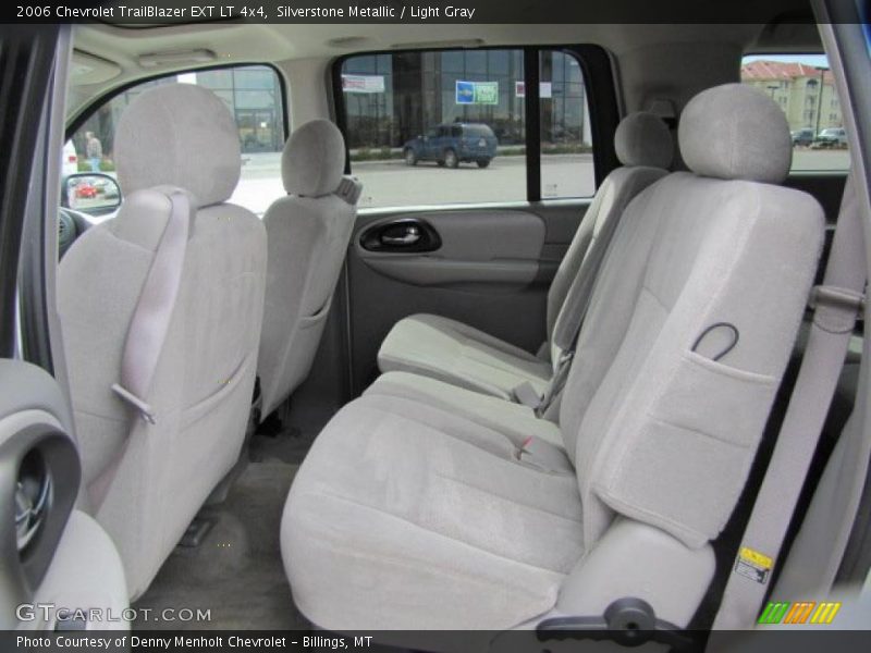 Silverstone Metallic / Light Gray 2006 Chevrolet TrailBlazer EXT LT 4x4