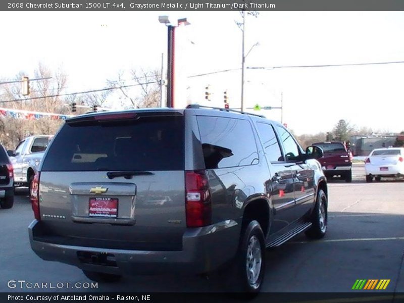 Graystone Metallic / Light Titanium/Dark Titanium 2008 Chevrolet Suburban 1500 LT 4x4
