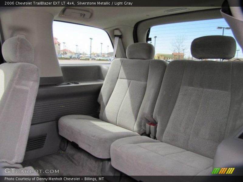 Silverstone Metallic / Light Gray 2006 Chevrolet TrailBlazer EXT LT 4x4