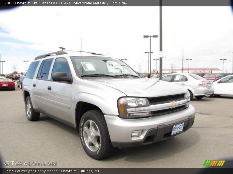 Silverstone Metallic / Light Gray 2006 Chevrolet TrailBlazer EXT LT 4x4
