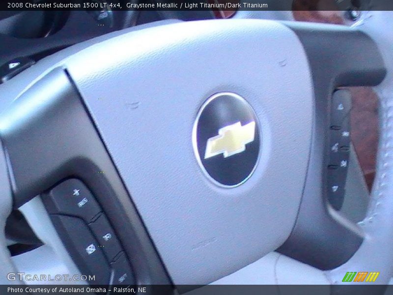 Graystone Metallic / Light Titanium/Dark Titanium 2008 Chevrolet Suburban 1500 LT 4x4