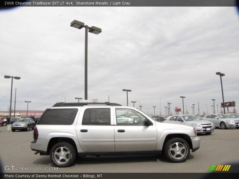 Silverstone Metallic / Light Gray 2006 Chevrolet TrailBlazer EXT LT 4x4
