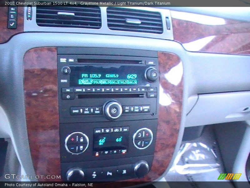 Graystone Metallic / Light Titanium/Dark Titanium 2008 Chevrolet Suburban 1500 LT 4x4