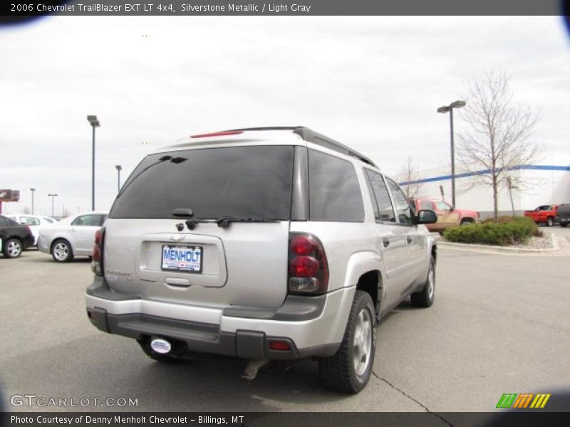 Silverstone Metallic / Light Gray 2006 Chevrolet TrailBlazer EXT LT 4x4