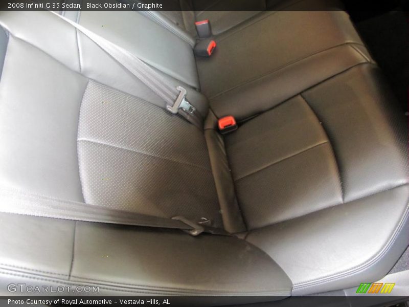 Black Obsidian / Graphite 2008 Infiniti G 35 Sedan