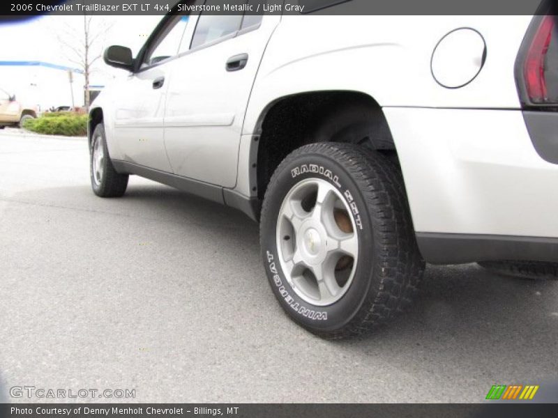 Silverstone Metallic / Light Gray 2006 Chevrolet TrailBlazer EXT LT 4x4