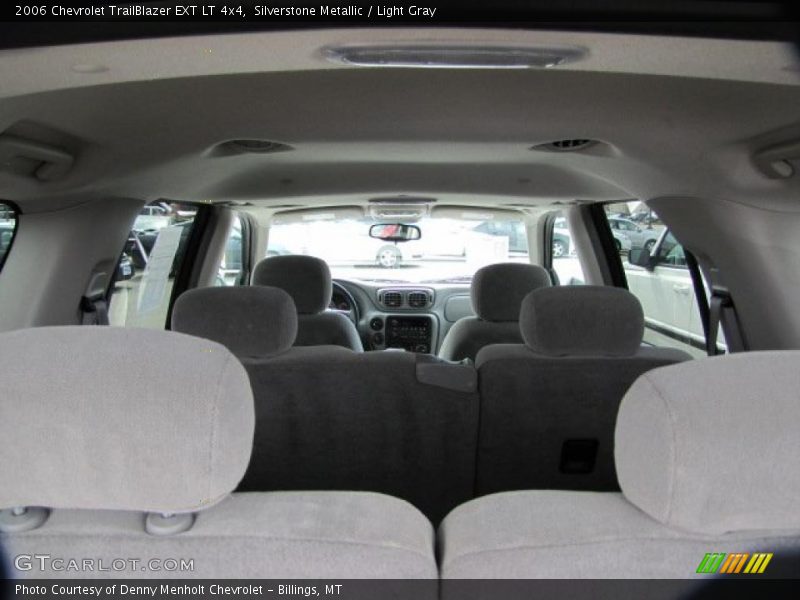 Silverstone Metallic / Light Gray 2006 Chevrolet TrailBlazer EXT LT 4x4