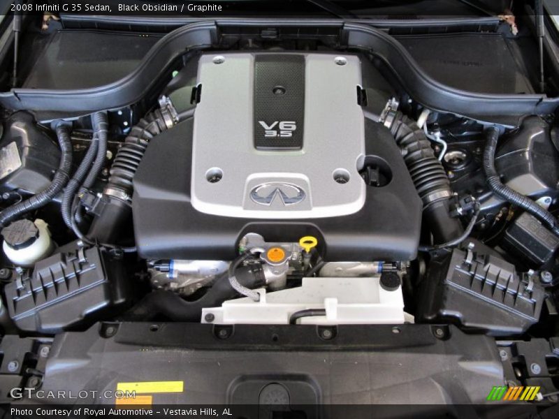 Black Obsidian / Graphite 2008 Infiniti G 35 Sedan