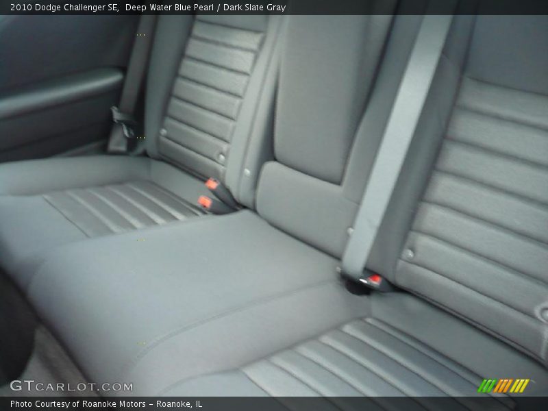 Deep Water Blue Pearl / Dark Slate Gray 2010 Dodge Challenger SE