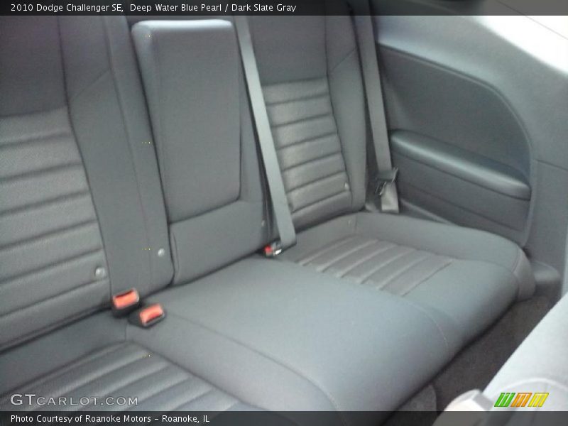Deep Water Blue Pearl / Dark Slate Gray 2010 Dodge Challenger SE