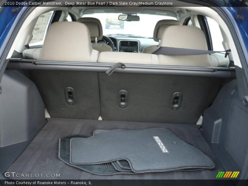 Deep Water Blue Pearl / Dark Slate Gray/Medium Graystone 2010 Dodge Caliber Mainstreet