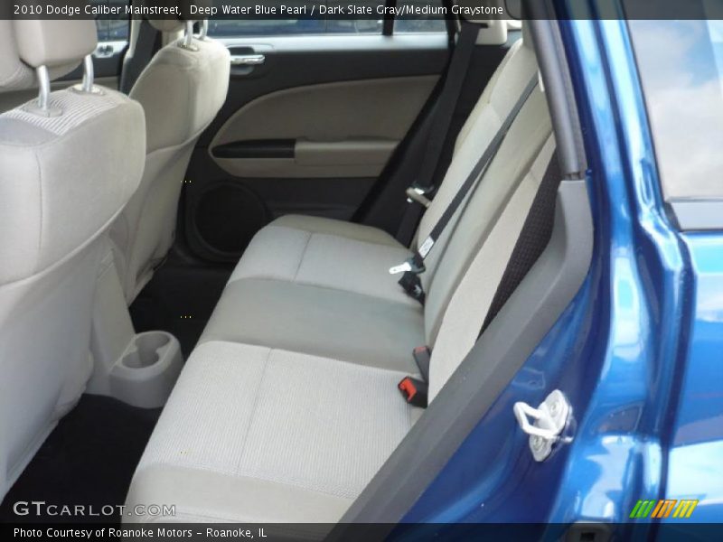Deep Water Blue Pearl / Dark Slate Gray/Medium Graystone 2010 Dodge Caliber Mainstreet