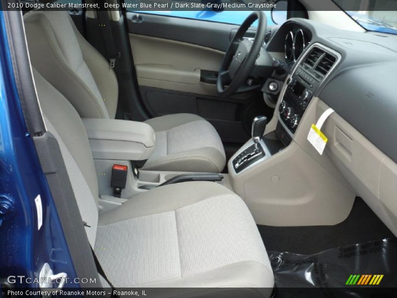 Deep Water Blue Pearl / Dark Slate Gray/Medium Graystone 2010 Dodge Caliber Mainstreet