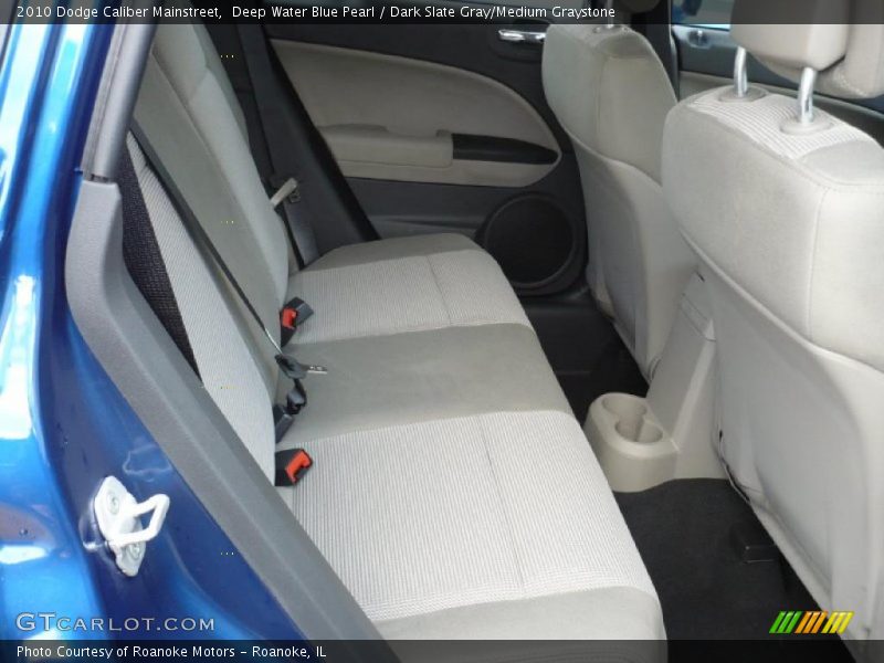 Deep Water Blue Pearl / Dark Slate Gray/Medium Graystone 2010 Dodge Caliber Mainstreet