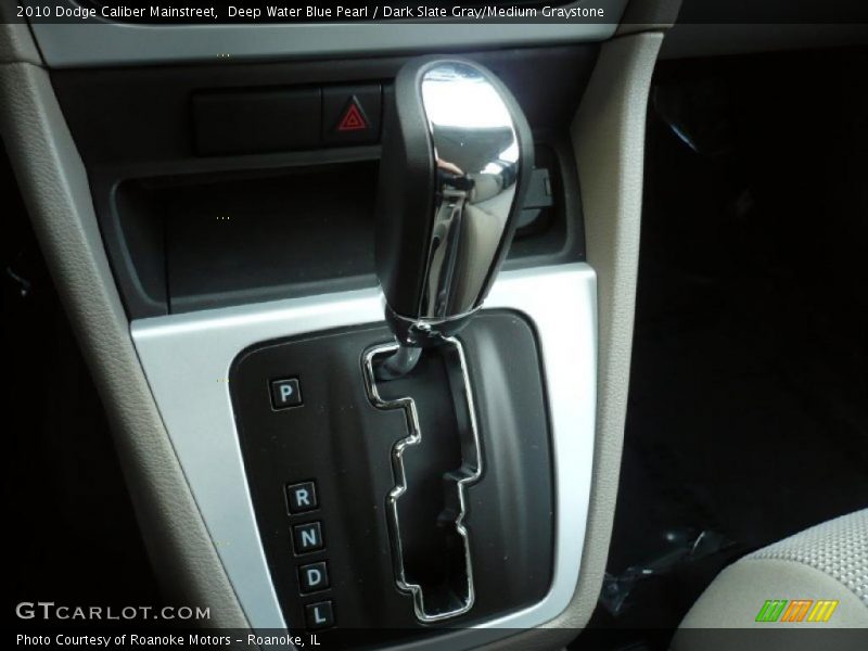 Deep Water Blue Pearl / Dark Slate Gray/Medium Graystone 2010 Dodge Caliber Mainstreet