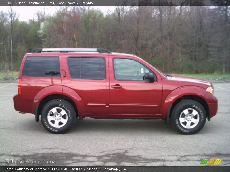 Red Brawn / Graphite 2007 Nissan Pathfinder S 4x4