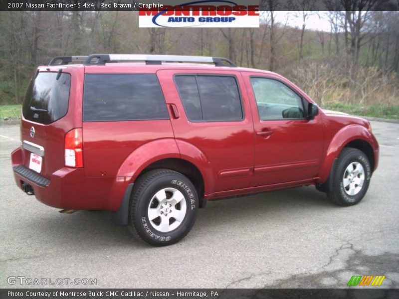 Red Brawn / Graphite 2007 Nissan Pathfinder S 4x4