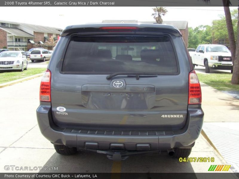 Galactic Gray Mica / Dark Charcoal 2008 Toyota 4Runner SR5