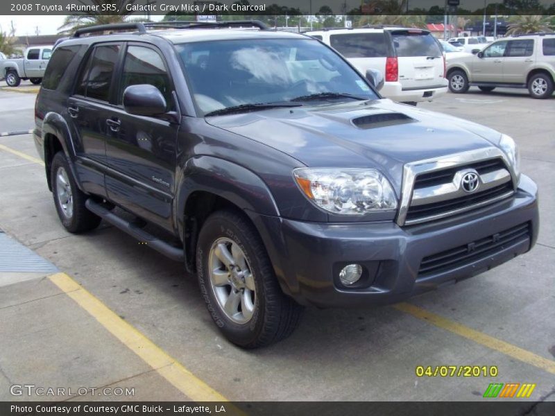 Galactic Gray Mica / Dark Charcoal 2008 Toyota 4Runner SR5