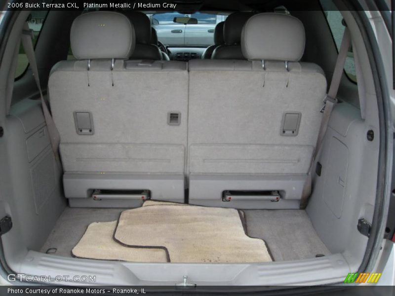 Platinum Metallic / Medium Gray 2006 Buick Terraza CXL