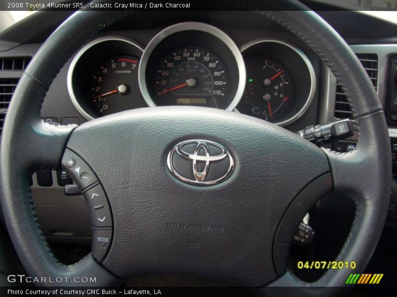 Galactic Gray Mica / Dark Charcoal 2008 Toyota 4Runner SR5