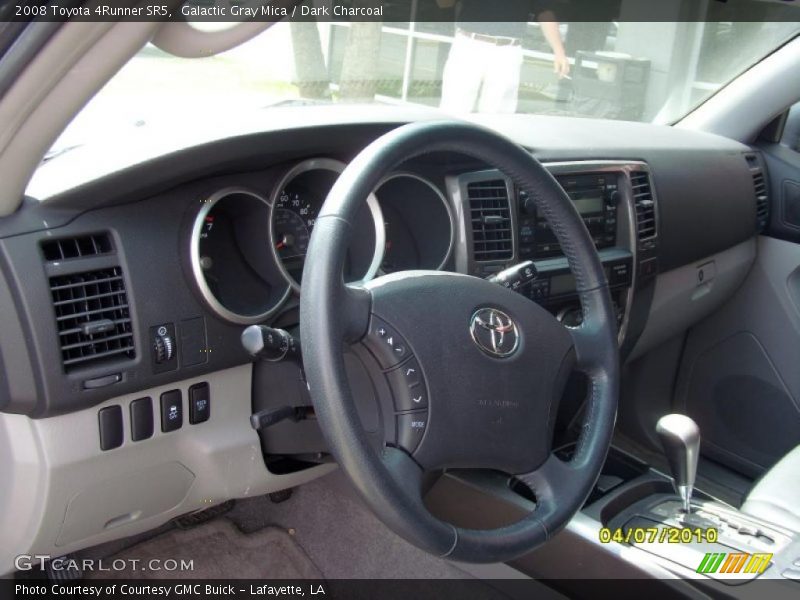 Galactic Gray Mica / Dark Charcoal 2008 Toyota 4Runner SR5