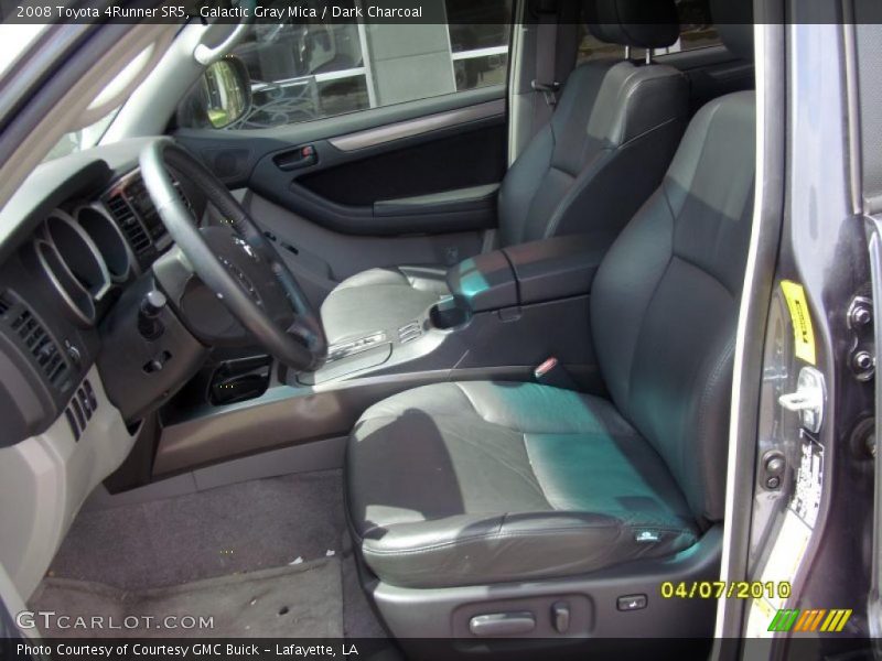 Galactic Gray Mica / Dark Charcoal 2008 Toyota 4Runner SR5