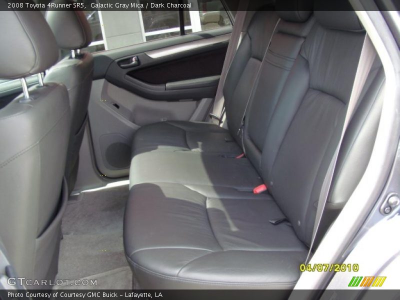 Galactic Gray Mica / Dark Charcoal 2008 Toyota 4Runner SR5