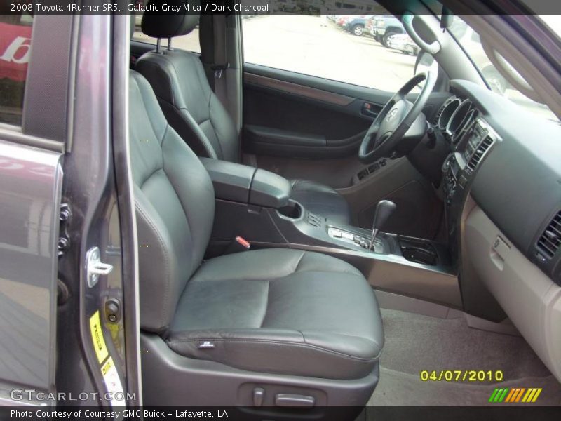 Galactic Gray Mica / Dark Charcoal 2008 Toyota 4Runner SR5