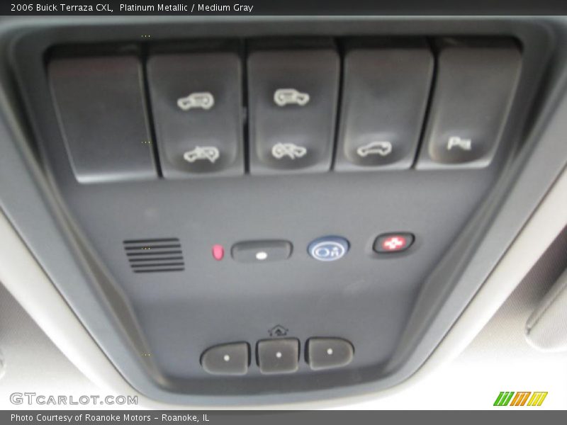 Platinum Metallic / Medium Gray 2006 Buick Terraza CXL