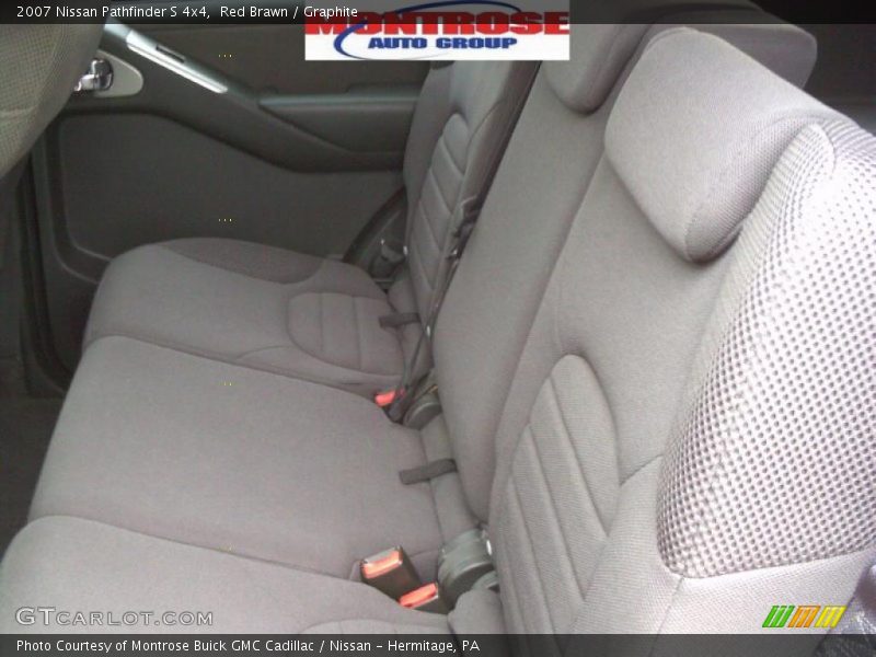 Red Brawn / Graphite 2007 Nissan Pathfinder S 4x4