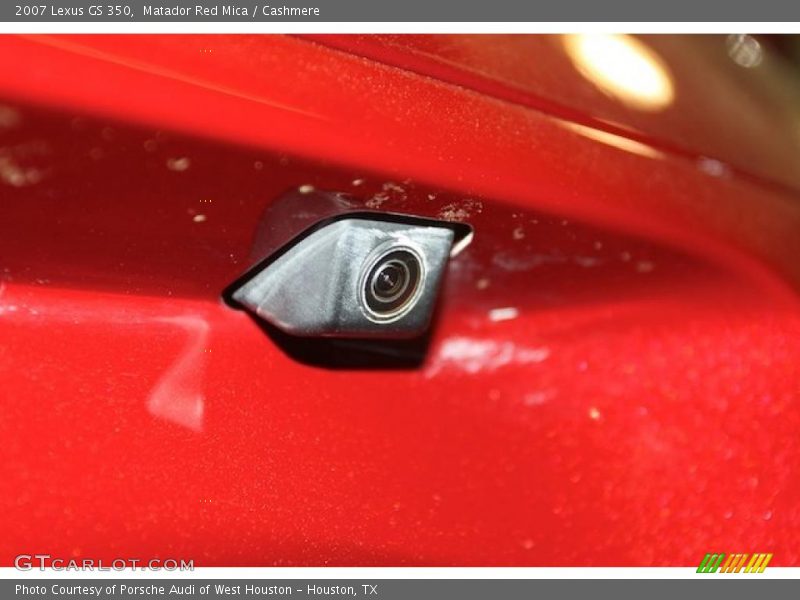 Matador Red Mica / Cashmere 2007 Lexus GS 350