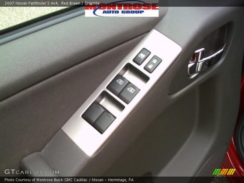 Red Brawn / Graphite 2007 Nissan Pathfinder S 4x4