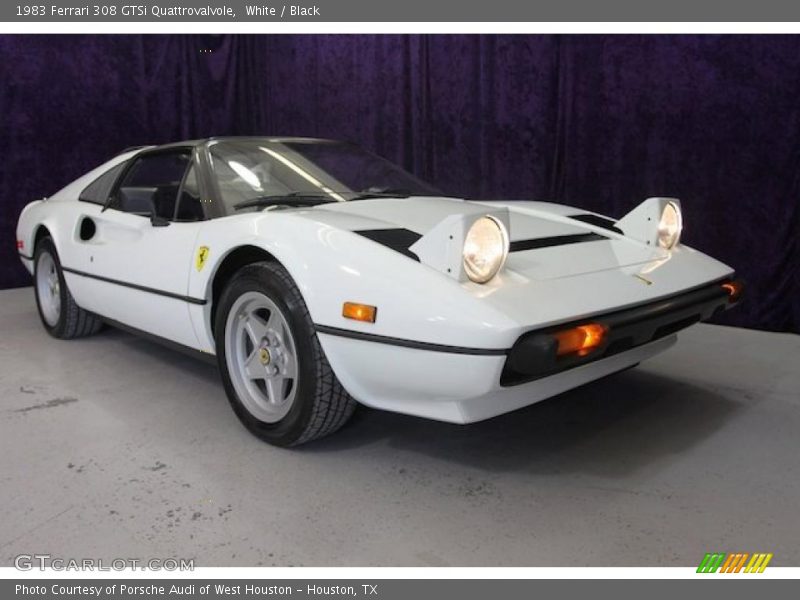 Front 3/4 View of 1983 308 GTSi Quattrovalvole