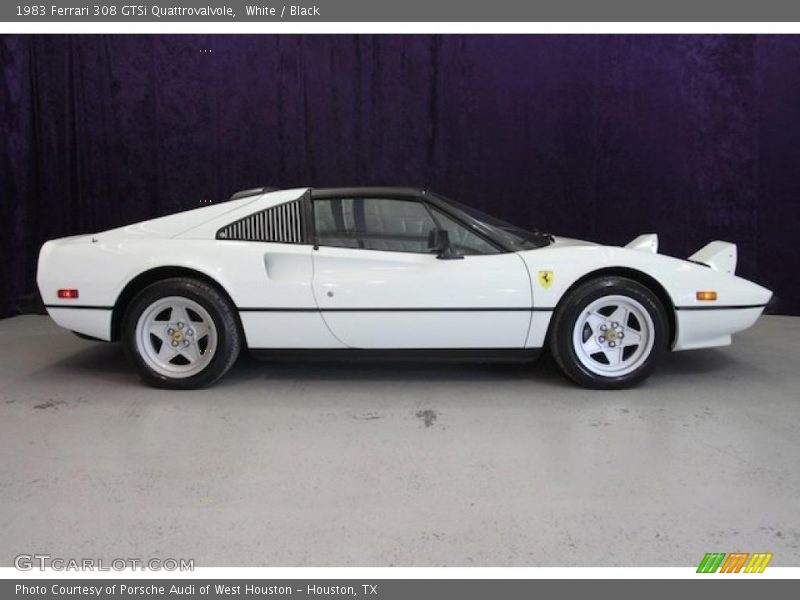  1983 308 GTSi Quattrovalvole White