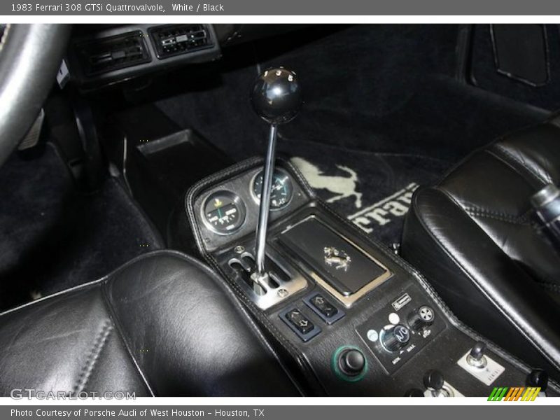  1983 308 GTSi Quattrovalvole 5 Speed Manual Shifter