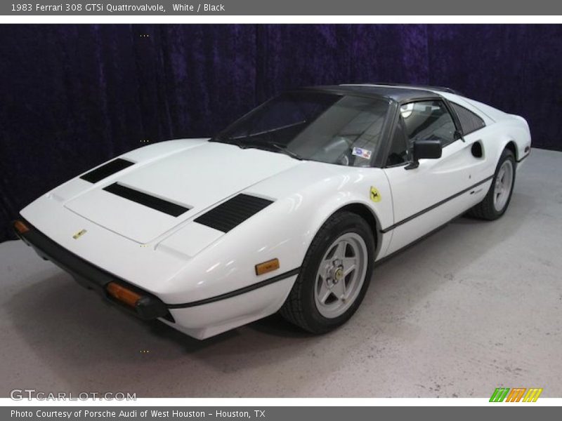 Front 3/4 View of 1983 308 GTSi Quattrovalvole