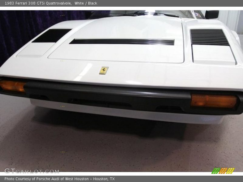 White / Black 1983 Ferrari 308 GTSi Quattrovalvole