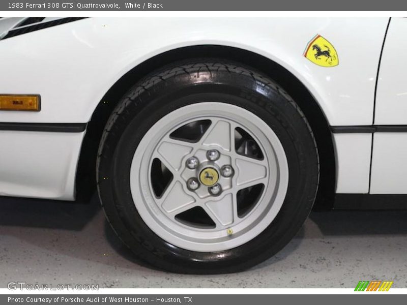  1983 308 GTSi Quattrovalvole Wheel