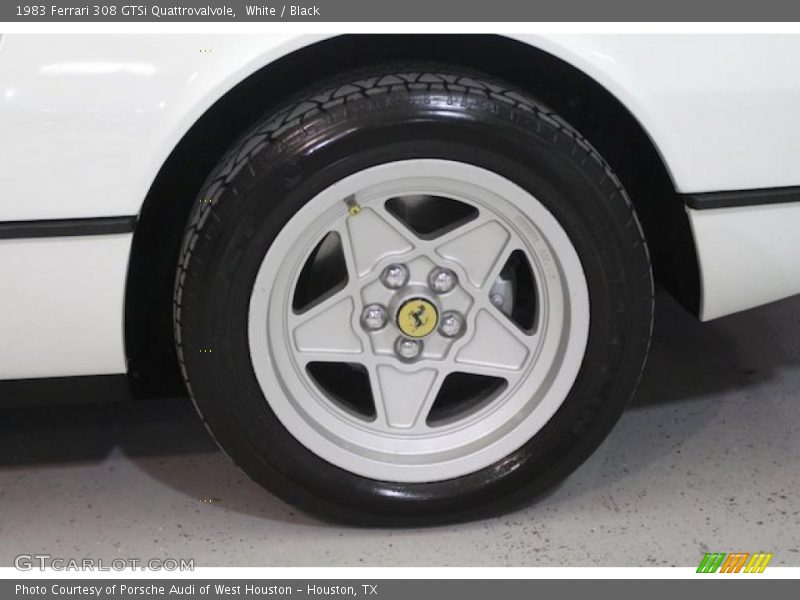  1983 308 GTSi Quattrovalvole Wheel