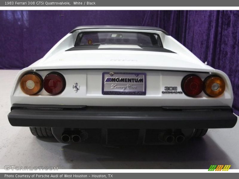 White / Black 1983 Ferrari 308 GTSi Quattrovalvole