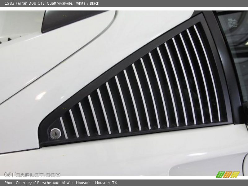 White / Black 1983 Ferrari 308 GTSi Quattrovalvole