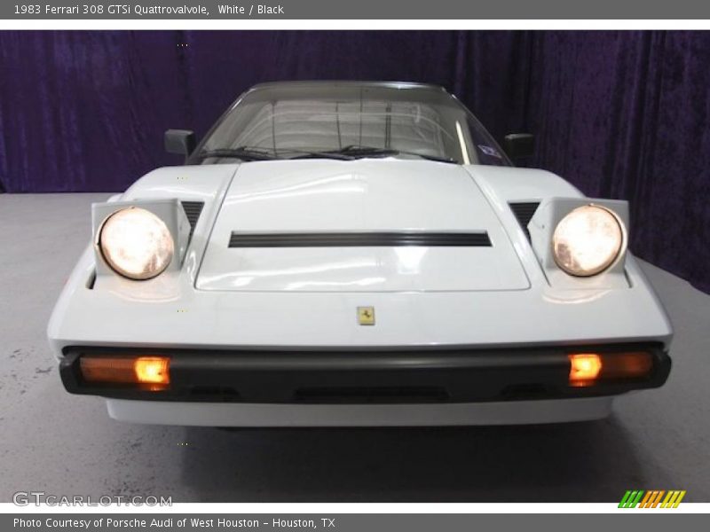 White / Black 1983 Ferrari 308 GTSi Quattrovalvole