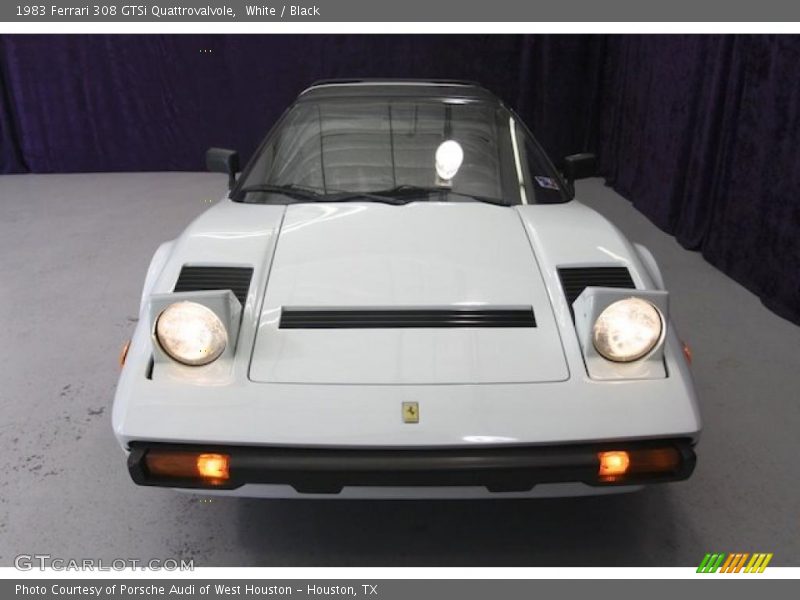 White / Black 1983 Ferrari 308 GTSi Quattrovalvole