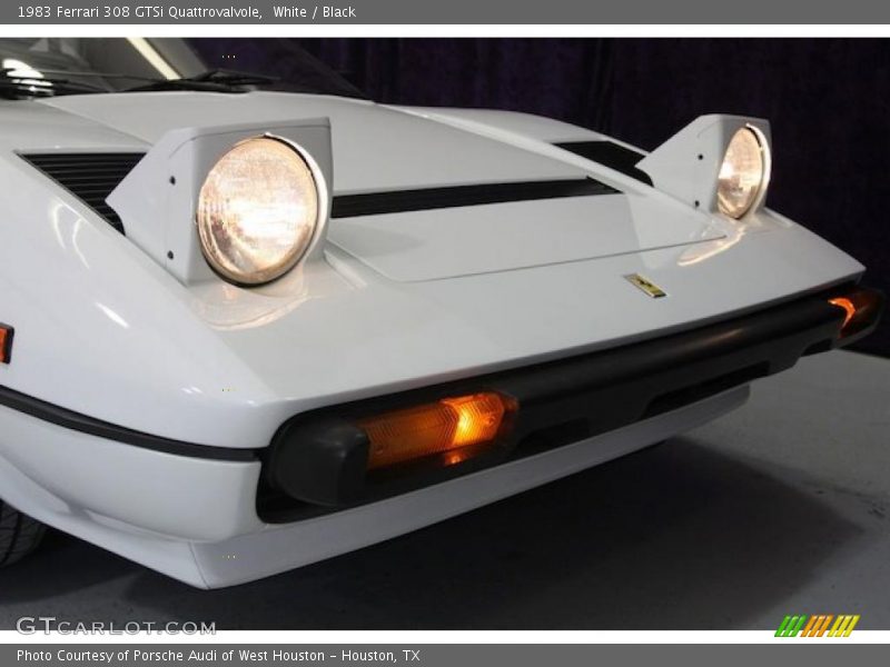 White / Black 1983 Ferrari 308 GTSi Quattrovalvole