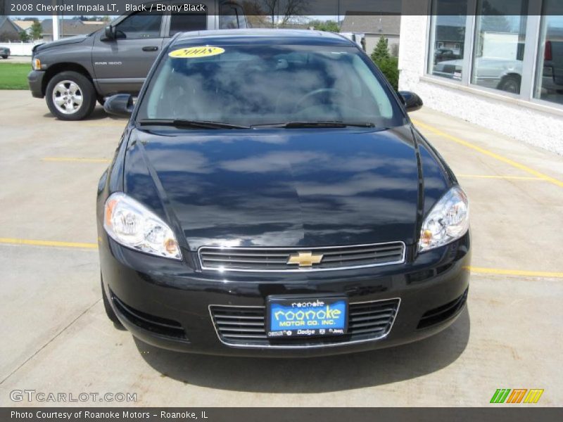 Black / Ebony Black 2008 Chevrolet Impala LT