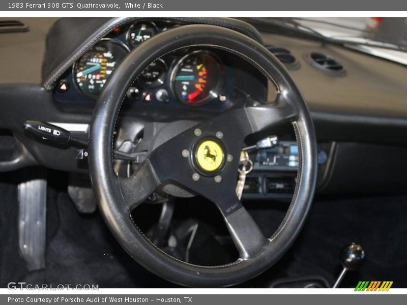  1983 308 GTSi Quattrovalvole Steering Wheel