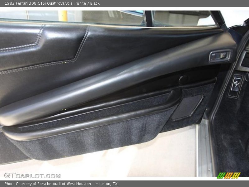 Door Panel of 1983 308 GTSi Quattrovalvole