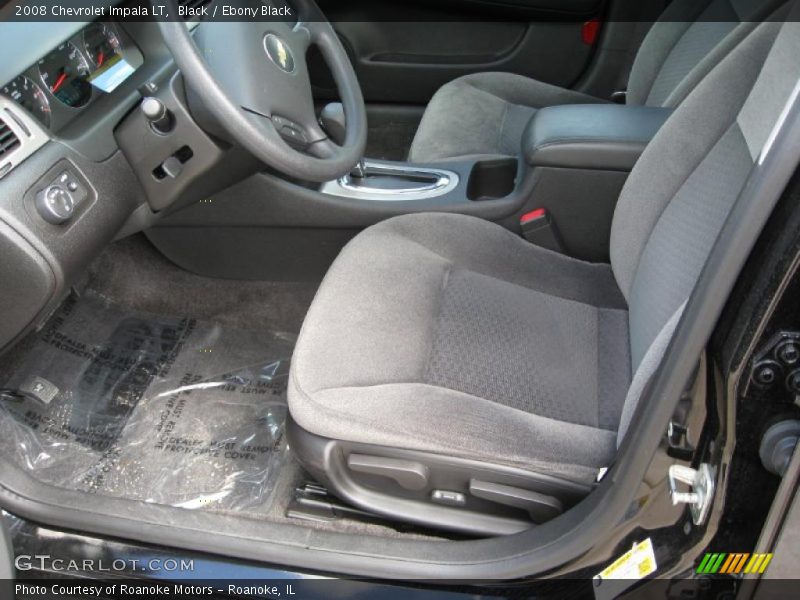 Black / Ebony Black 2008 Chevrolet Impala LT