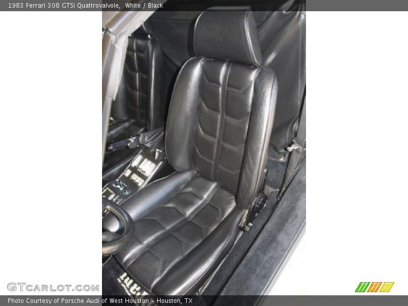  1983 308 GTSi Quattrovalvole Black Interior